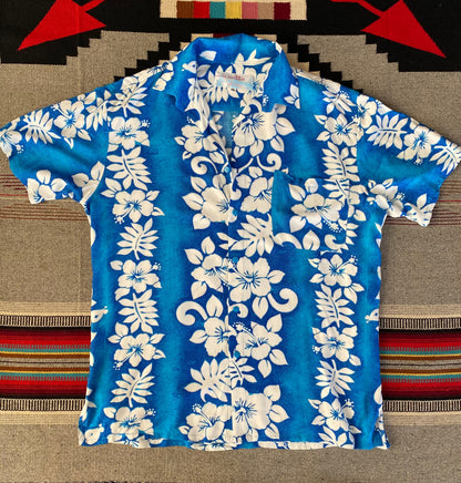 Vintage 90s Original Hawaiian Rayon Shirt - Size Med | USA Vintage BCN-AJ357 Studio