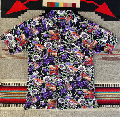 Vintage 90s Hawaiian Rayon Shirt by Puritan | Size Medium-AJ357 Studio