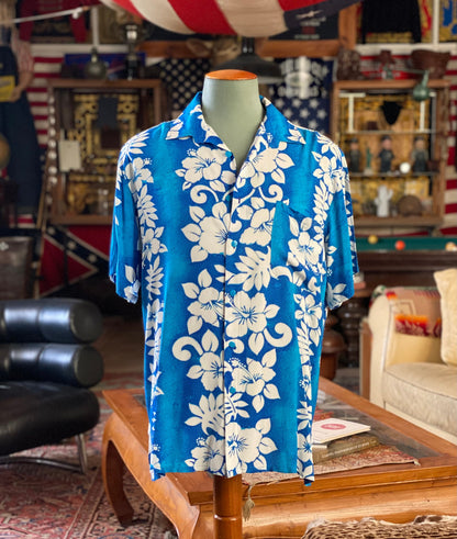 Vintage 90s Original Hawaiian Rayon Shirt - Size Med | USA Vintage BCN-AJ357 Studio
