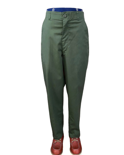 Authentic Vintage 1991 US Army OG-507 Fatigue Pants 31X30 | Classic Military Wear-AJ357 Studio