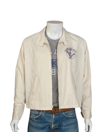 Vintage 70s Tennessee Tech University Champion Cotton Jacket Size Large-AJ357 Studio