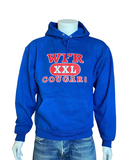 Vintage Hooded Sweatshirt by Jerzees | Size M-AJ357 Studio