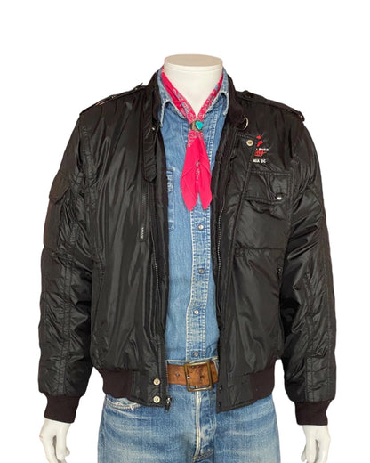 Size M. Vintage Dunbrooke racing jacket-AJ357 Studio