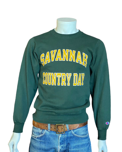 Size S. Champion 90s Vintage sweatshirt Made in USA Savannah-AJ357 Studio