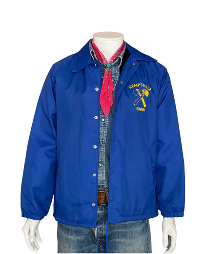 Vintage Kempsville band 80s windbreaker made by College Lane Size: S-AJ357 Studio