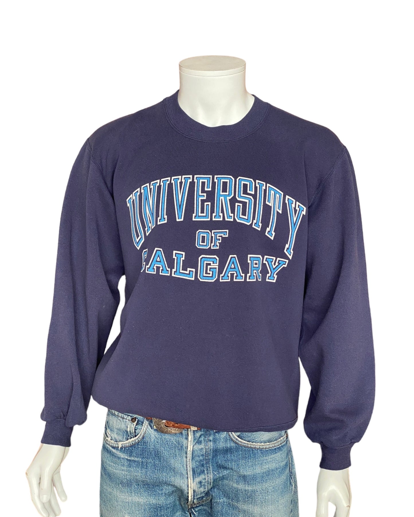 X Large. 90s Vintage sweatshirt Made In USA