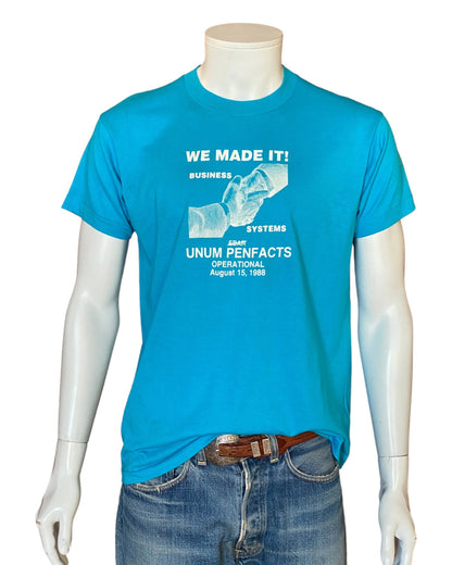 Large 1988 Vintage 50/50 Cotton T-Shirt Made in USA by Screen Stars | Retro American Apparel-AJ357 Studio