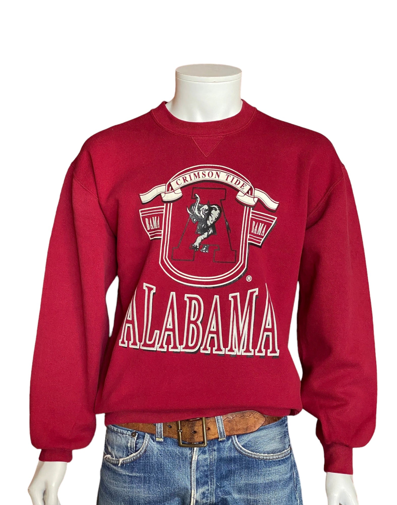 Vintage 90s Alabama Sweatshirt USA | AJ357 Studio – AJ357 Studio