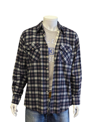 Size L Vintage 90s Flannel Shirt | Retro Fashion Staple-AJ357 Studio