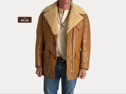 Vintage Schott Bros Jacket - Size 44 US (54 EU) | Made in USA
