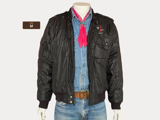 Size M. Vintage Dunbrooke racing jacket