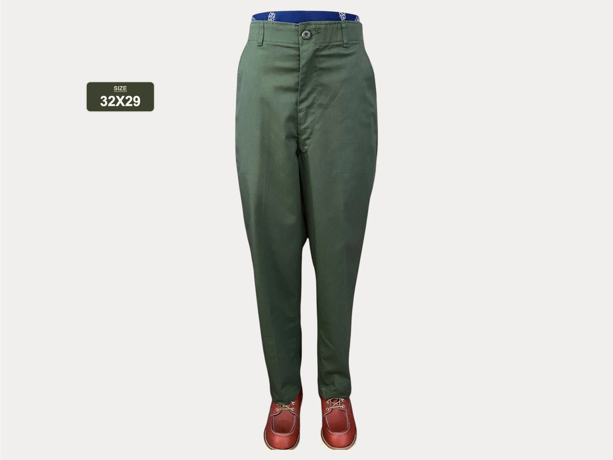 Authentic Vintage 1987 US Army OG-507 Fatigue Pants 32X29 | Classic Military Wear