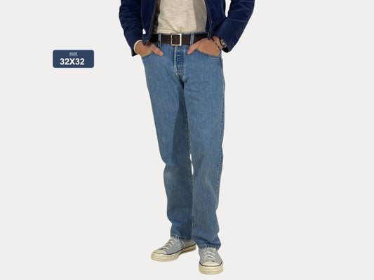 32X32 Levi's 501 Vintage Denim Jeans