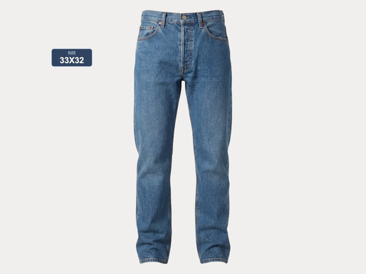 33X32 Levi’s vintage 501 jeans Made In Mexico in 2001