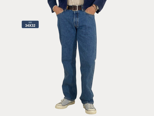 34X32 Levi's 501 Vintage Denim Jeans