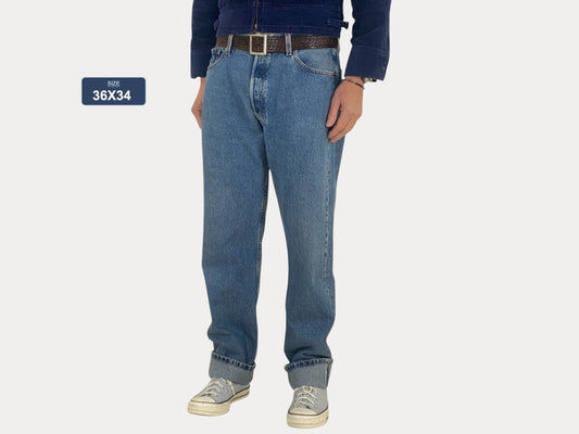 36X34 Levi's 501 Vintage Denim Jeans