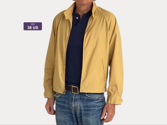 Size 38US / 48EU, 70s Permanent Press Vintage cotton jacket