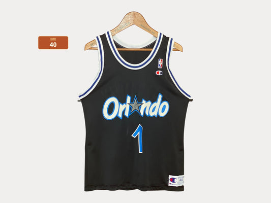 Vintage 90s Orlando Champion NBA Jersey - Size 48, Player Hardaway #01