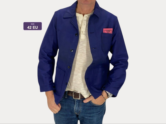 Size 42EU Vintage French Moleskin Jacket | Classic Retro Style | NOS | USA Vintage BCN