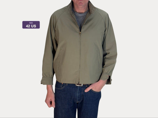 Size 42US / 52EU  , 60s  English Squire light jacket . Made in USA