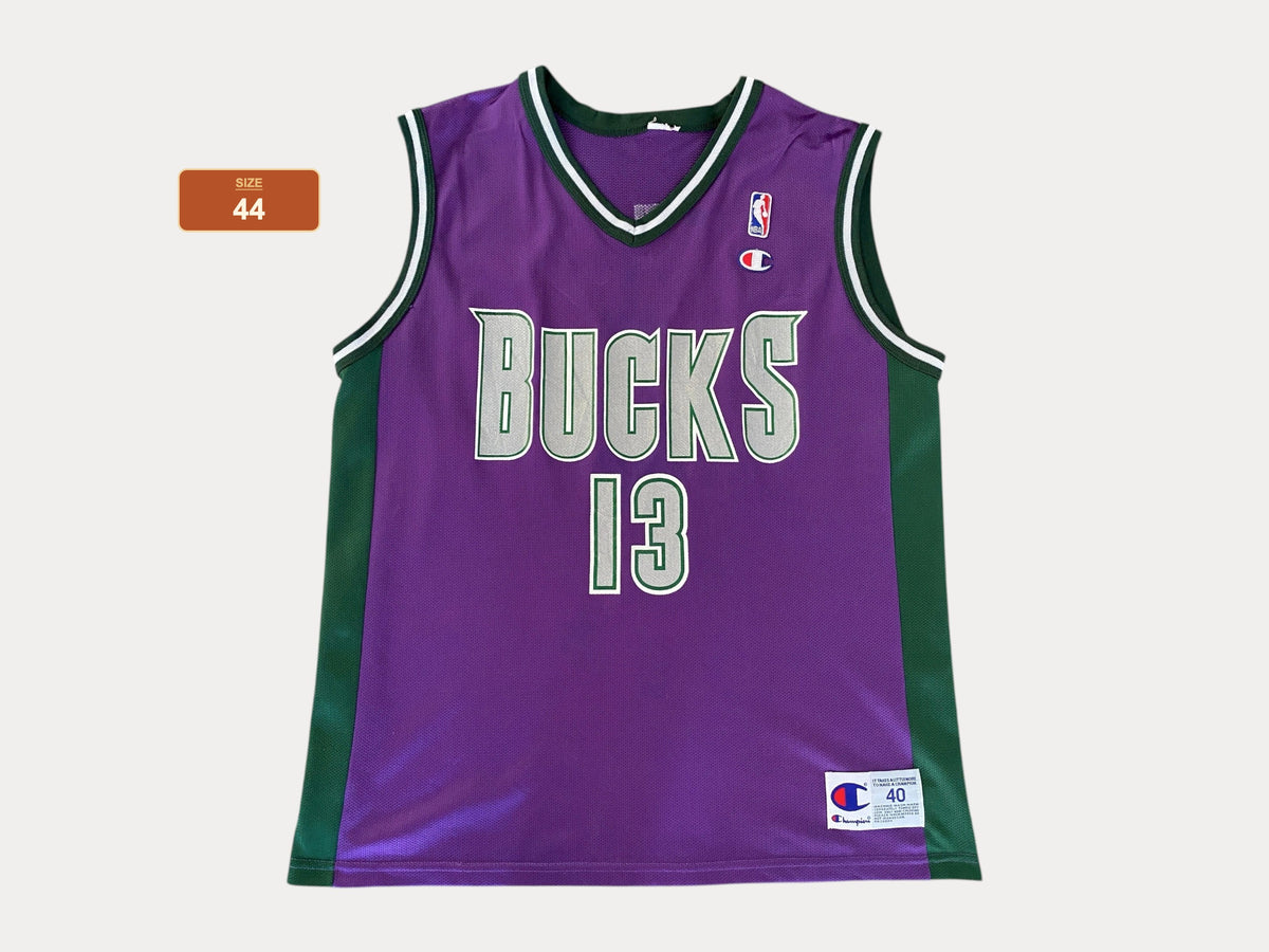 Glenn Robinson #13 - Bucks Vintage NBA Jersey - Size 44