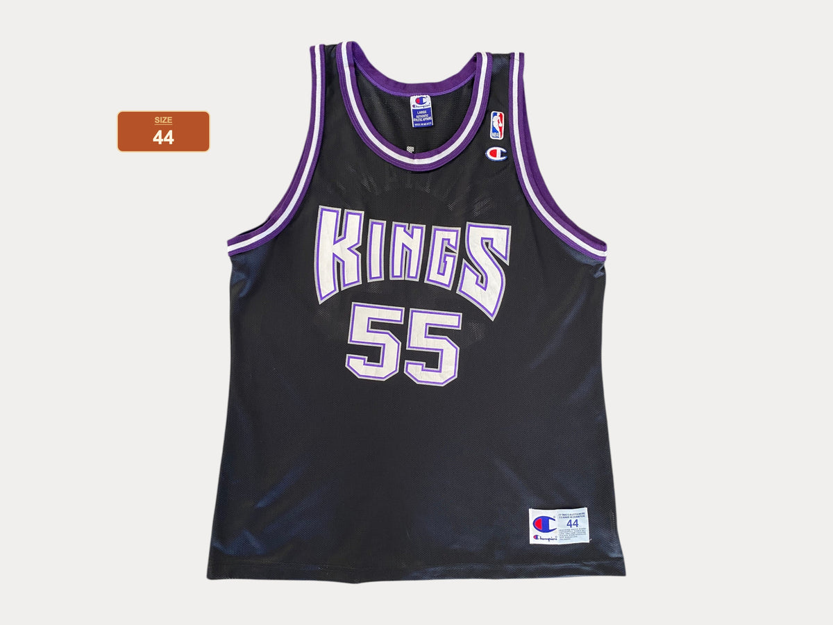 Authentic Size 44 Jason Williams #55 90s Champion NBA Kings Jersey | Vintage Collectible