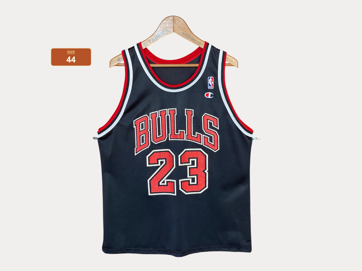 Camiseta vintage de la NBA Michael Jordan #23 de los Chicago Bulls de los años 90 (talla 44)