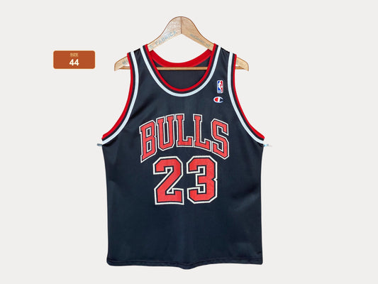Vintage 90s Chicago Bulls Michael Jordan #23 NBA Jersey - Size 44