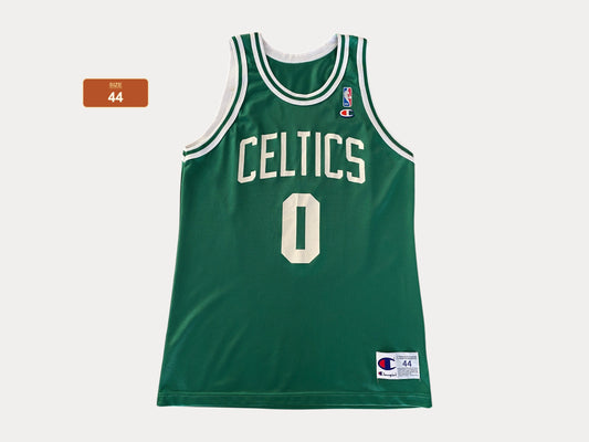 Authentic Size 44 Eric Montross #0 Celtics Vintage 90s Jersey | Made in USA by Champion