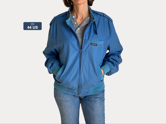 Size 44 US / 54 EU Vintage 80s members Only cotton jacket