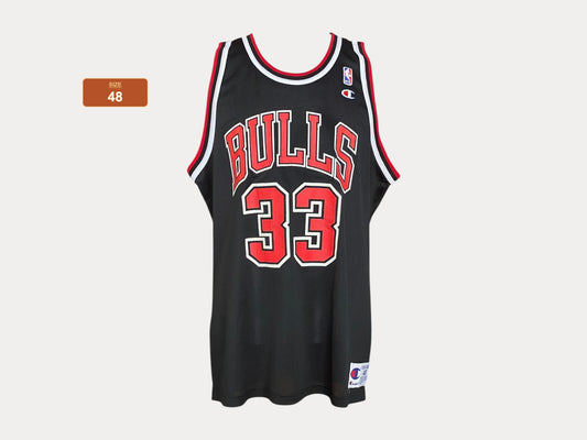 Size 48 Vintage 90s Chicago Bulls NBA Champion jersey, Pippen #33