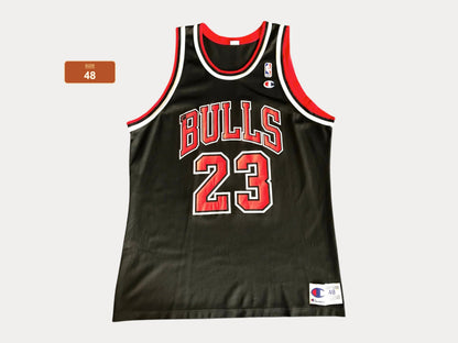 Talla: 48 Camiseta vintage Jordan Champion Chicago Bulls #23 NBA 90s