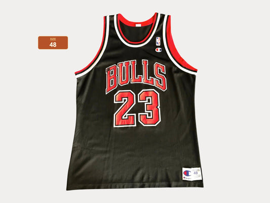 Size: 48 Vintage Champion Jordan Jersey Chicago Bulls #23 NBA  90s