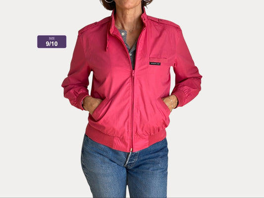 Size Women 9/10. Vintage 80s Members Only Cotton Jacket