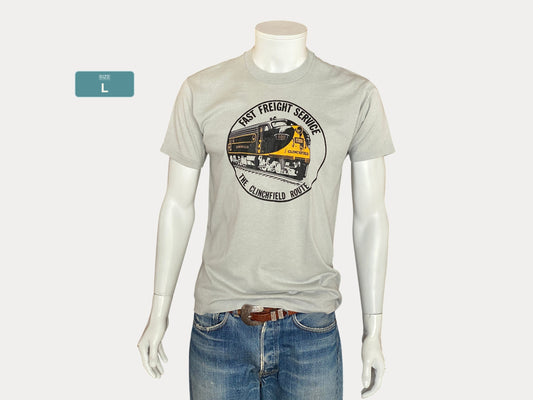 Large. Vintage 50/50 cotton 80s t shirt Made In USA