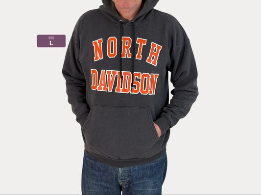 Size L Hooded North Davidson By Hanes