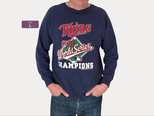 Size L Crew Neck Made in USA By Champion 1987