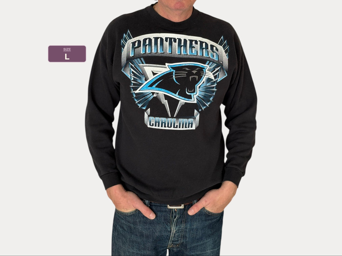 Size L Crew Neck Panthers California Made By Tultex-AJ357 Studio
