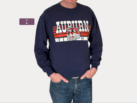 Size L Crew neck Aururn Made in USA By Russell