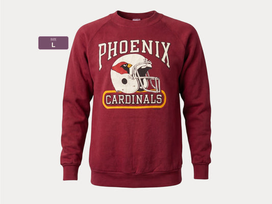 Size L. Made In USA Vintage 80s Phoenix Cardinal Sweatshirt