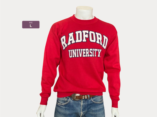 Large. 90s Vintage University sweatshirt