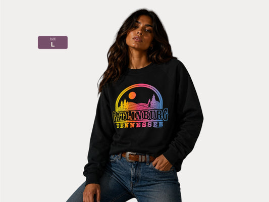 Large. 80s Vintage sweatshirt Made In USA