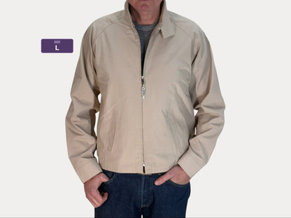 Size Large , 90s Light jacket made by Windbreaker
