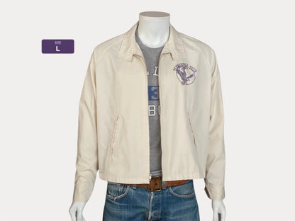 Vintage 70s Tennessee Tech University Champion Cotton Jacket Size Large-AJ357 Studio