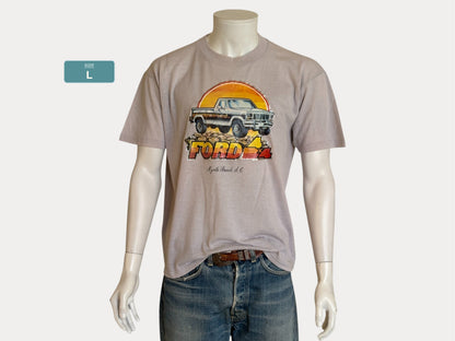Med. 1999 Daytona vintage t shirt ( Harley )-AJ357 Studio