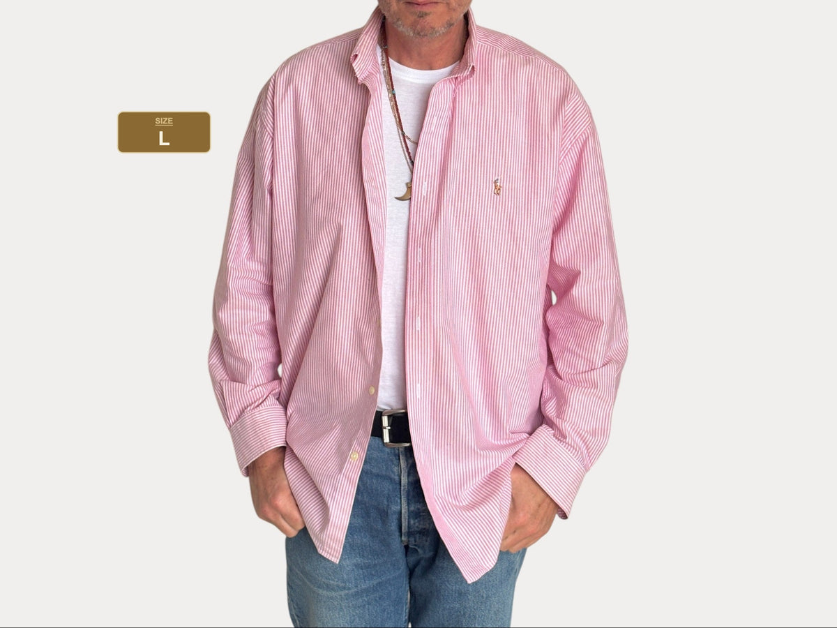 Polo by Ralph Lauren Yarmouth Striped Button-Down Shirt