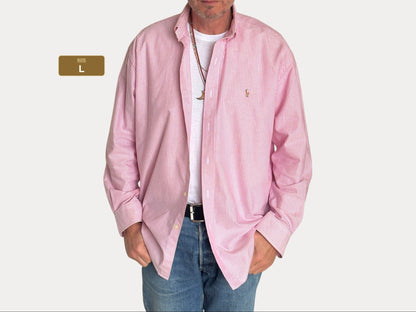 Polo by Ralph Lauren Yarmouth Striped Button-Down Shirt