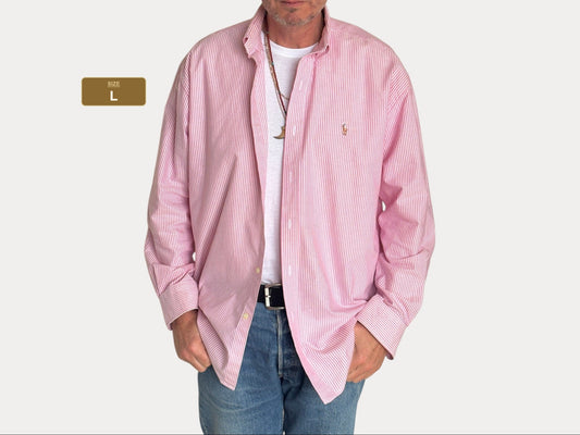 Polo by Ralph Lauren Yarmouth Striped Button-Down Shirt