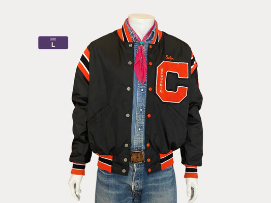 Size L. Vintage 97 football band Jacket Coldwater Cavaliers