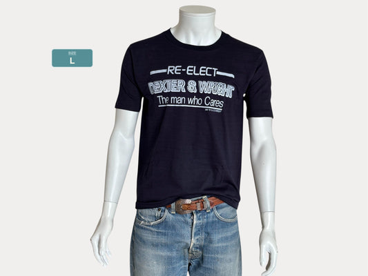 Large. Vintage 1980s graphic T-Shirt -Made in USA